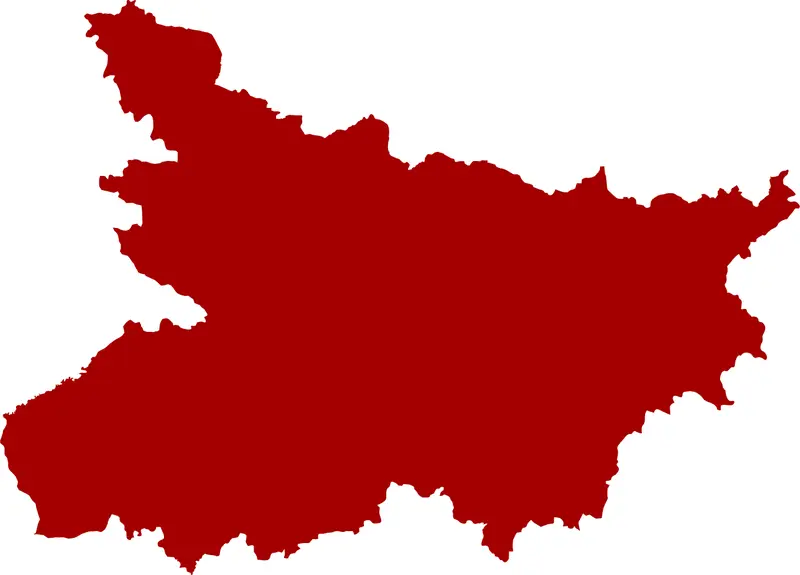Map: Bihar Map for Wlmin