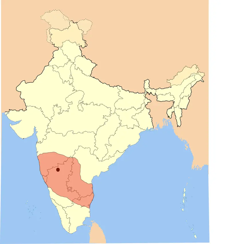 Map: Bijapursultanate Map