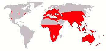 Map: Black Rat Range Map
