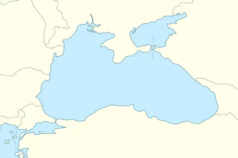 Map: Black Sea Location Map