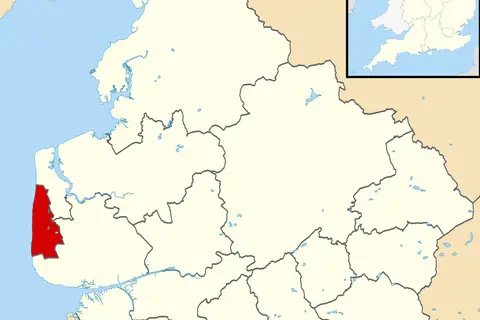 Map: Blackpool Uk Locator Map