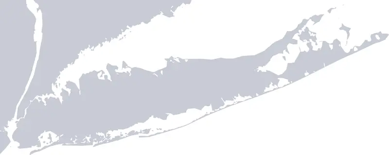 Map: Blank Map of Long Island