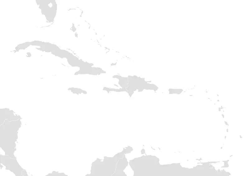 Map: Blankmapcaribbean