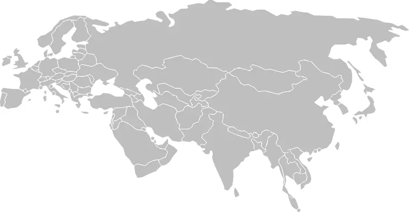 Map: Blankmapeurasia