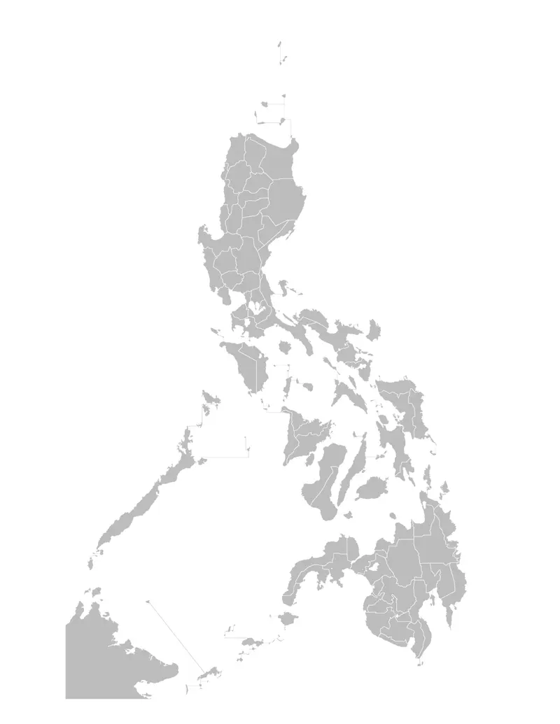 Map: Blankmapphilippines