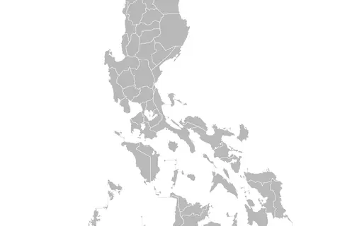 Map: Blankmapphilippines