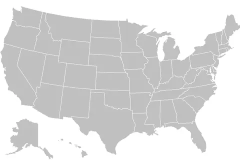 Map: Blankmapusastates