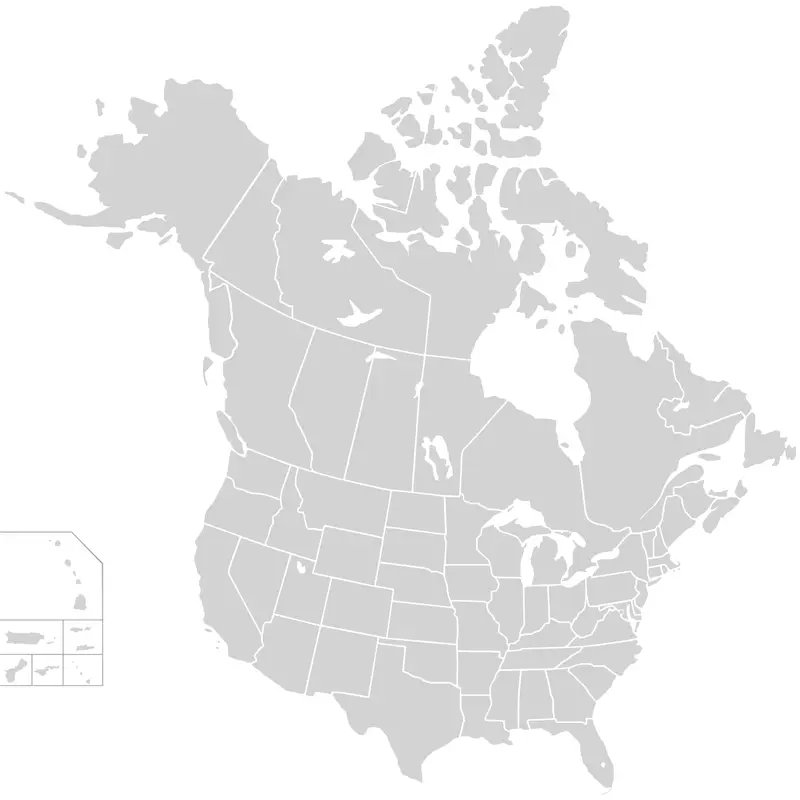 Map: Blankmapusastatescanadaprovinces Hi Closer
