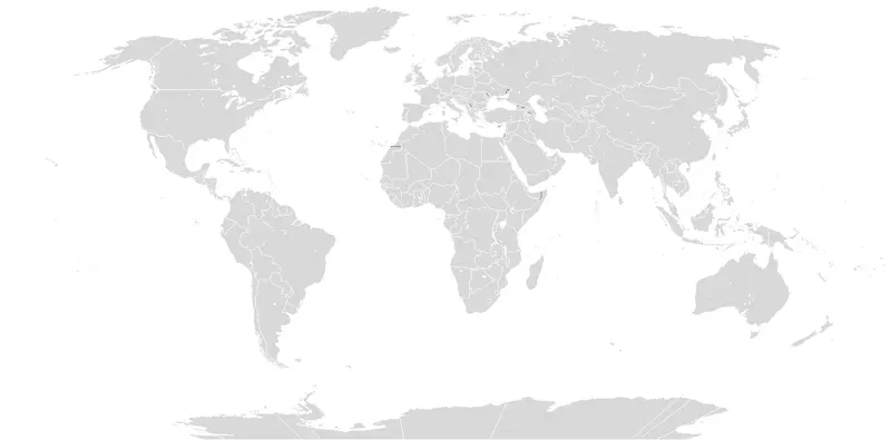 Map: Blankmapworld