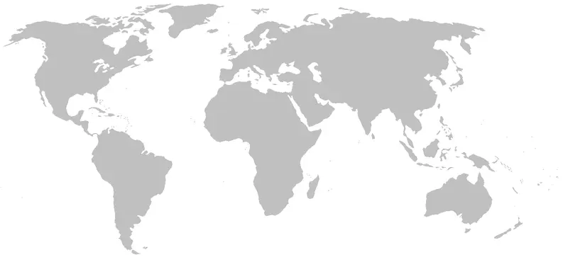 Map: Blankmapworldnoborders