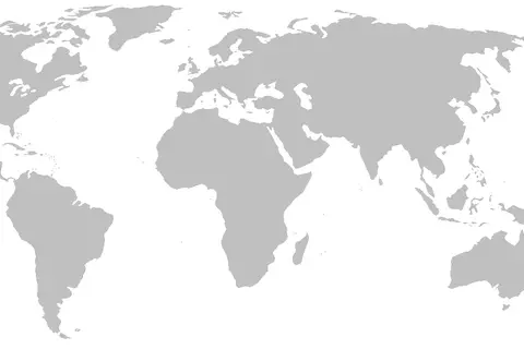 Map: Blankmapworldnoborders