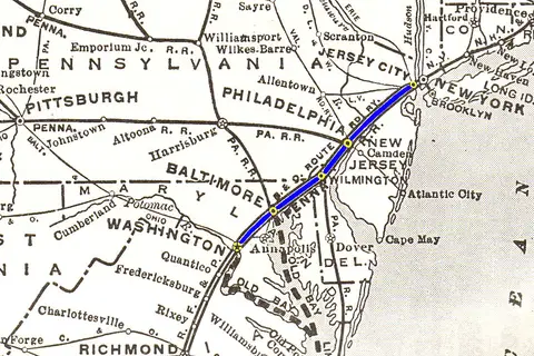 Map: Bo Royal Blue Map