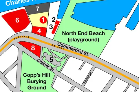 Map: Boston Molasses Detail Map