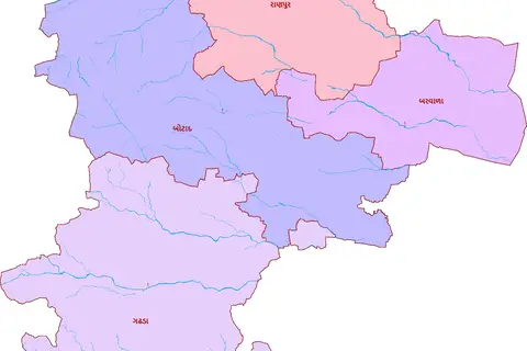 Map: Botad District Map