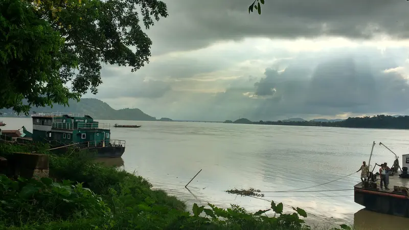 Map: Brahmaputra River Guwahati Assam