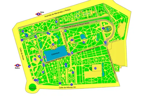 Map: Buen Retiromapa