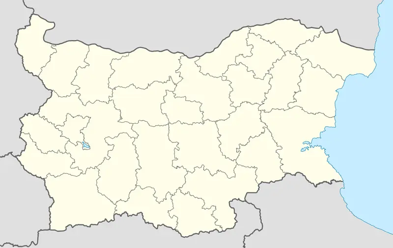 Map: Bulgaria Location Map