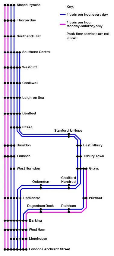 Map: C2C Vector Map