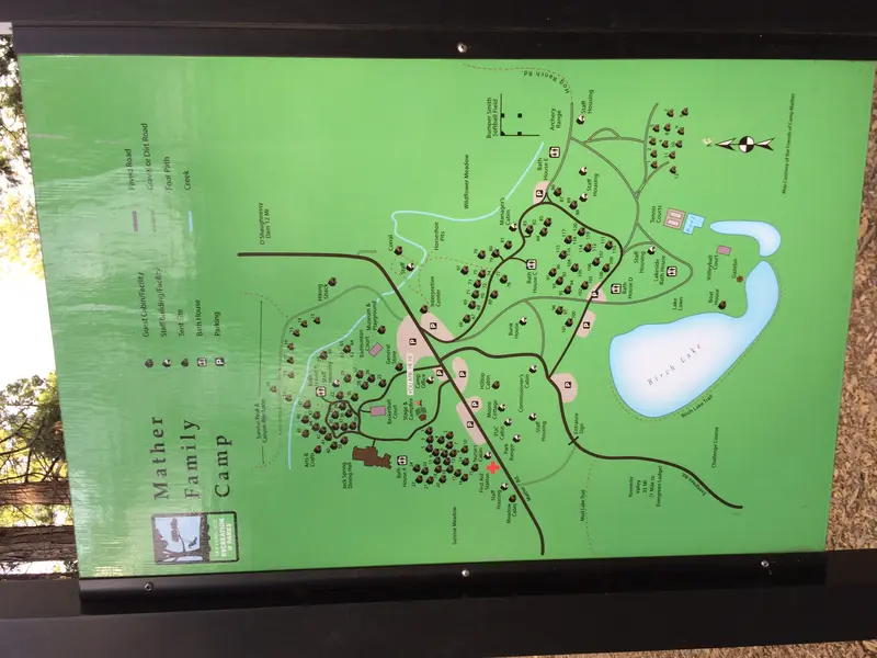 Map: Camp Mather Map 2022