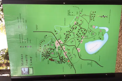 Map: Camp Mather Map 2022