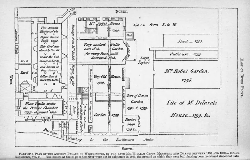 Map: Capon Map of Parliament