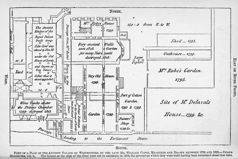 Map: Capon Map of Parliament