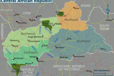 Map: Car Regions Map