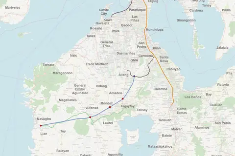 Map: Adelaide Metro Tramways Route Map 2019