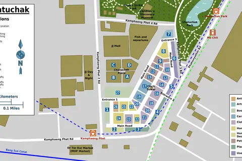 Map: Chatuchak Map