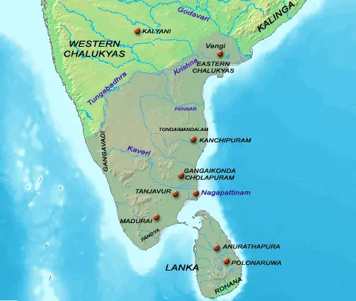 Map: Chola Map