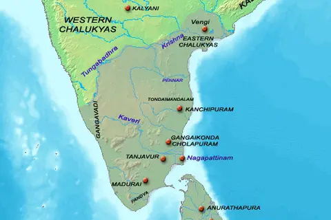 Map: Chola Map