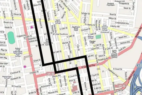 Map: Cincinnatistreetcarmapphase1
