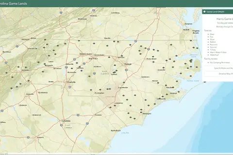 Map: Contact