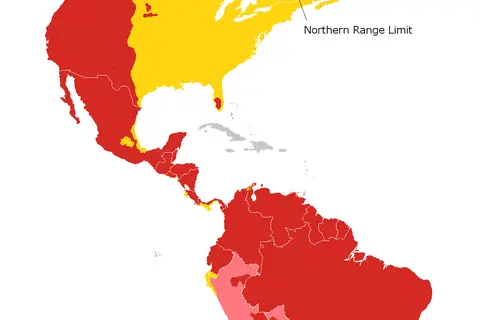 Map: Cougar Range Map 2010