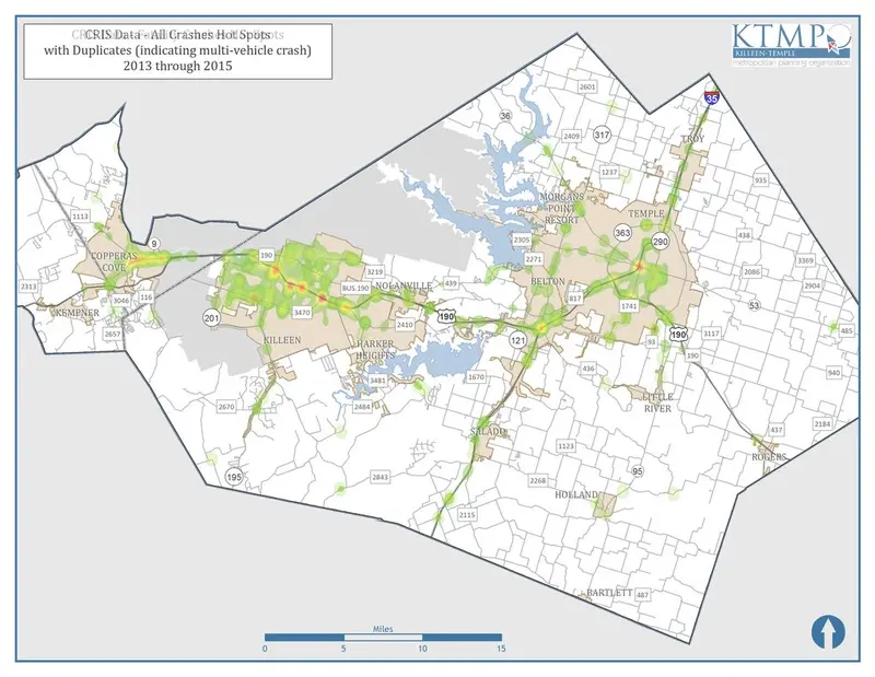 Map: Crash Data Visualization