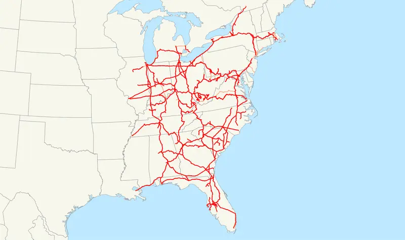 Map: Csx Map