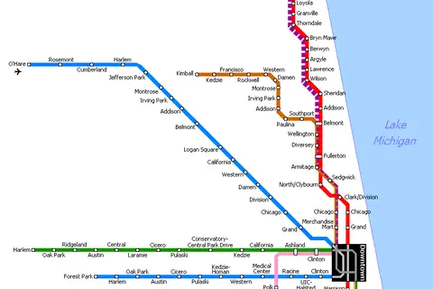 Map: Cta Map