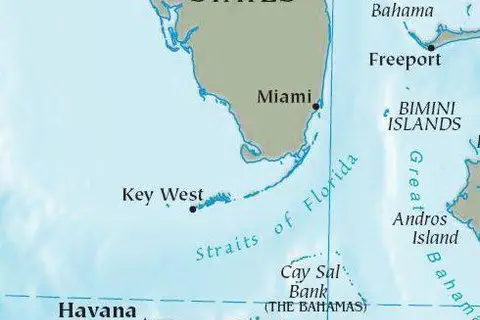 Map: Cubaflorida Map