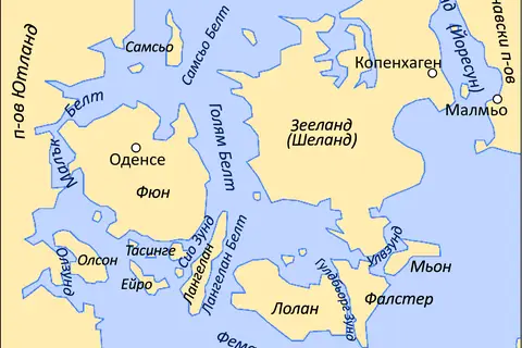 Map: Danish Straits Bul Map 2