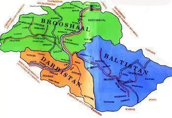 Map: Dardistan Map