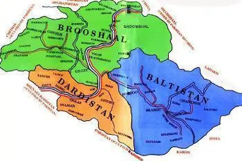 Map: Dardistan Map