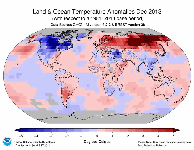 Map: December 2013
