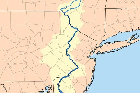 Map: Delawareriver Map