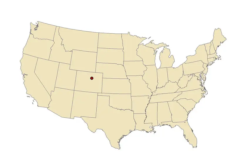 Map: Denver Map