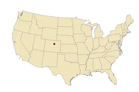 Map: Denver Map