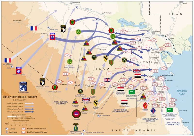 Map: Desertstorm Map V2