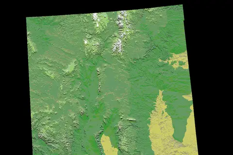 Map: Digitalelevationmapnewmexico