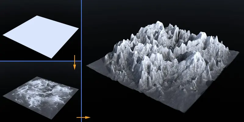 Map: Displacement Mapping