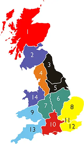 Map: Dno Map