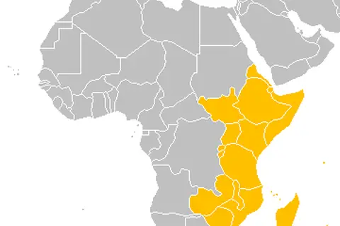 Map: Easternafrica Map